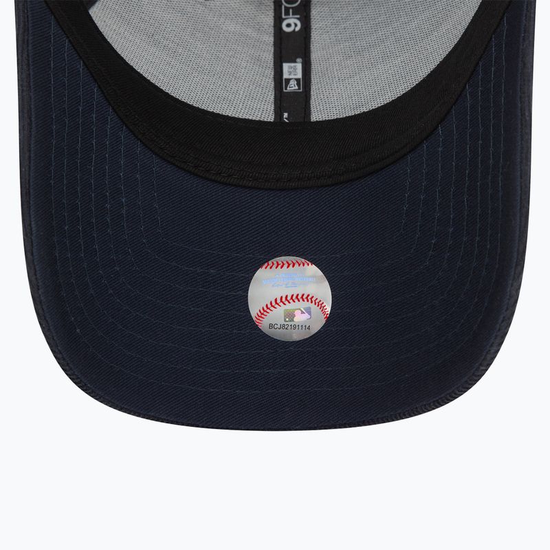 Бейзболна шапка New Era Cord Patch 9FORTY New York Yankees navy 5
