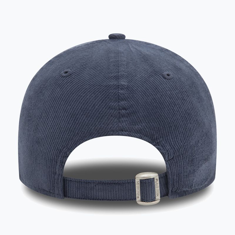 Бейзболна шапка New Era Cord Patch 9FORTY Los Angeles Dodgers dark blue 4