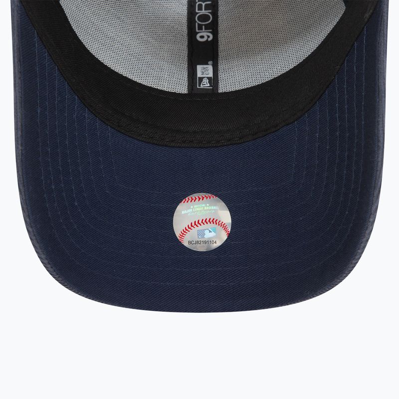 Бейзболна шапка New Era Cord Patch 9FORTY Los Angeles Dodgers dark blue 5