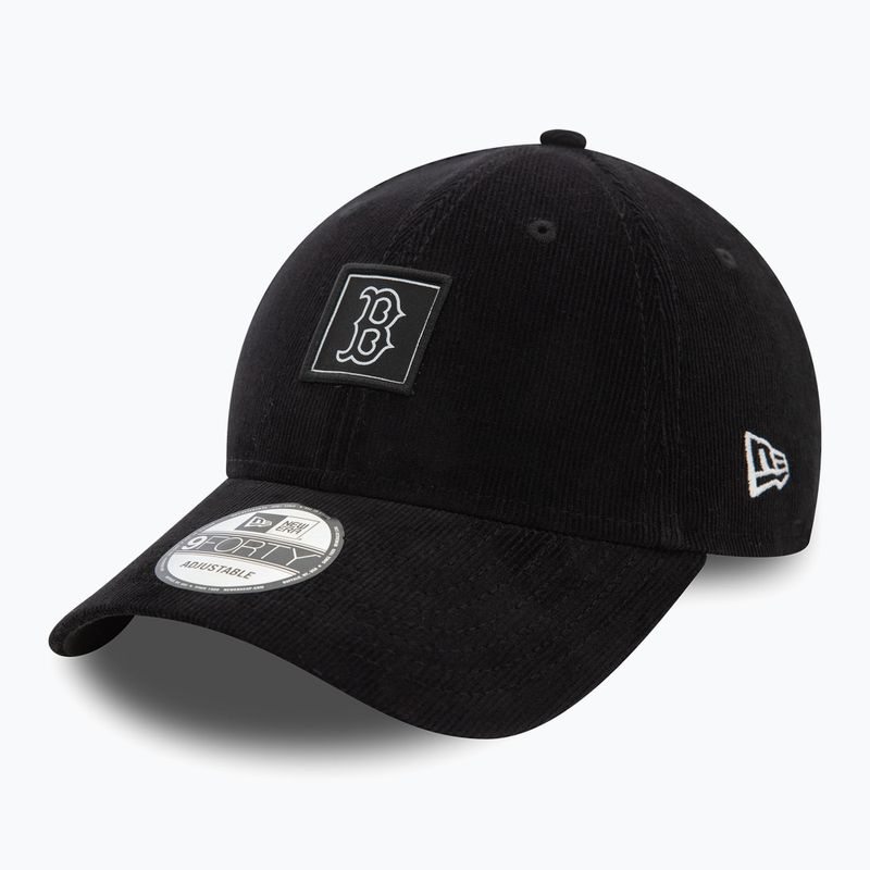 Бейзболна шапка New Era Cord Patch 9FORTY Boston Red Sox black 2