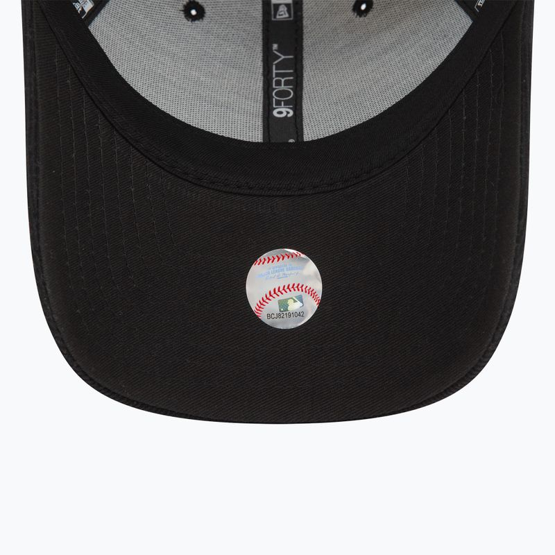 Бейзболна шапка New Era Cord Patch 9FORTY Boston Red Sox black 5