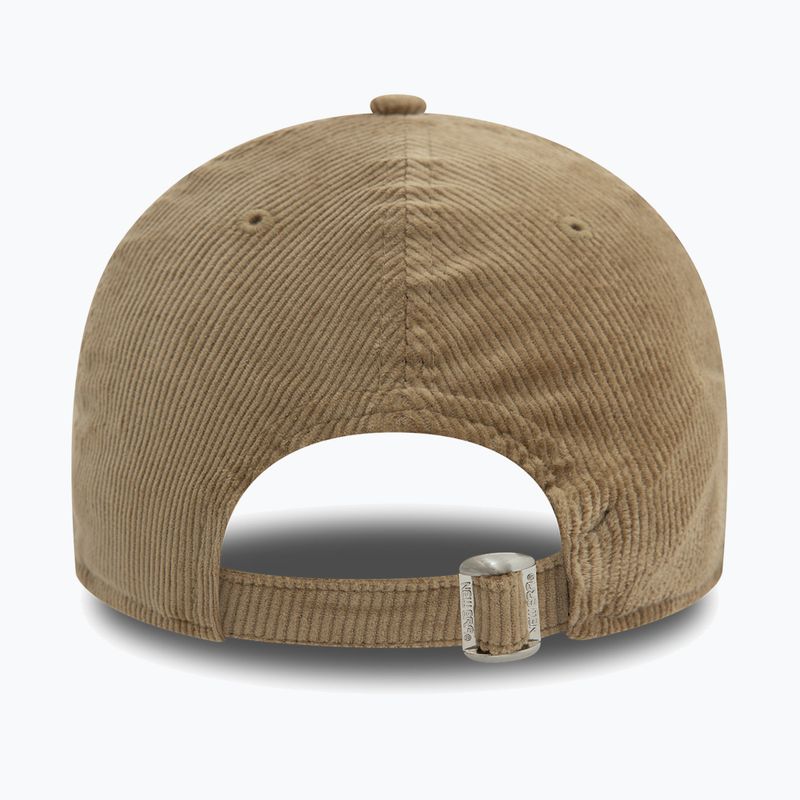 Бейзболна шапка New Era Cord 9FORTY New York Yankees beige 4