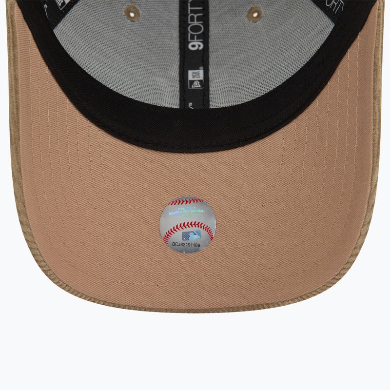 Бейзболна шапка New Era Cord 9FORTY New York Yankees beige 5