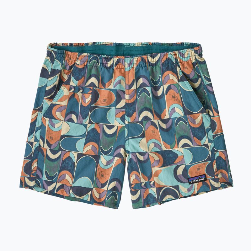 Patagonia Baggies дамски къси панталони 5" swallowtail geo/still blue