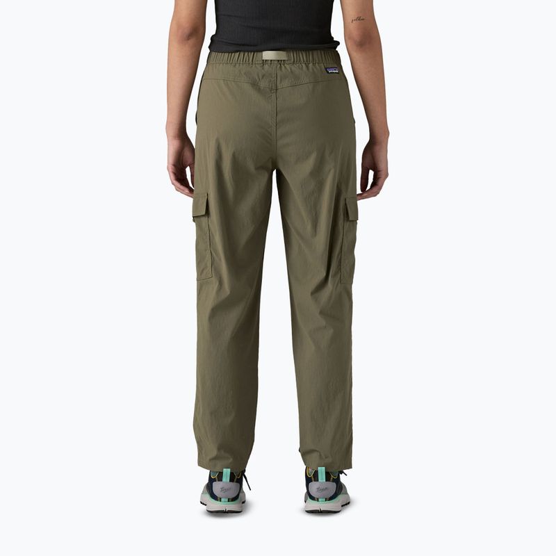 Дамски панталони Patagonia Outdoor Everyday Cargo basin green 3