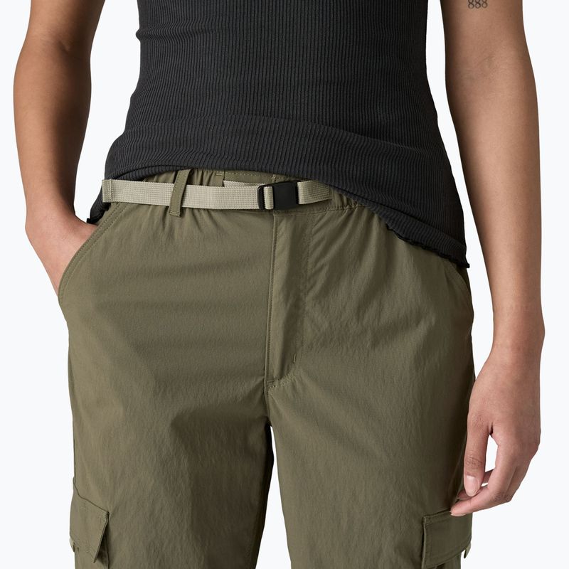 Дамски панталони Patagonia Outdoor Everyday Cargo basin green 4