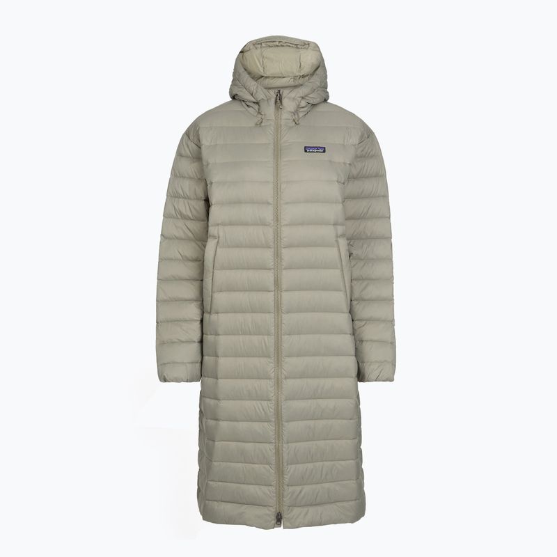 Дамско пухено яке Patagonia Recycled Down Sweater Parka river rock green