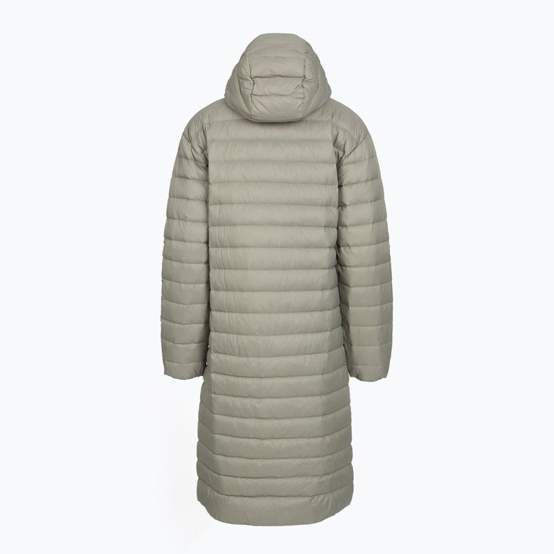 Дамско пухено яке Patagonia Recycled Down Sweater Parka river rock green 2