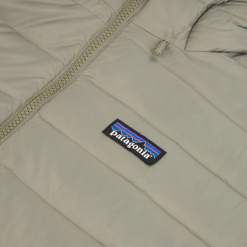 Дамско пухено яке Patagonia Recycled Down Sweater Parka river rock green 3
