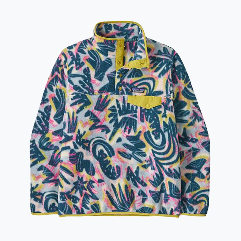 Дамски потник за трекинг Patagonia LW Synch Snap-T P/O wild botanist/tidal teal 4