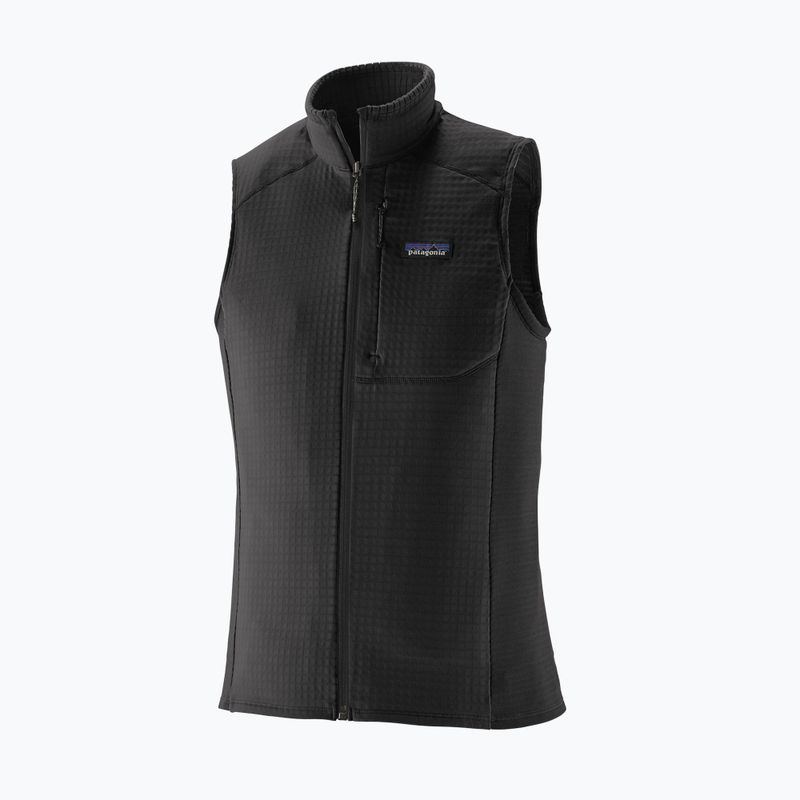 Дамски елек Patagonia R1 black 3