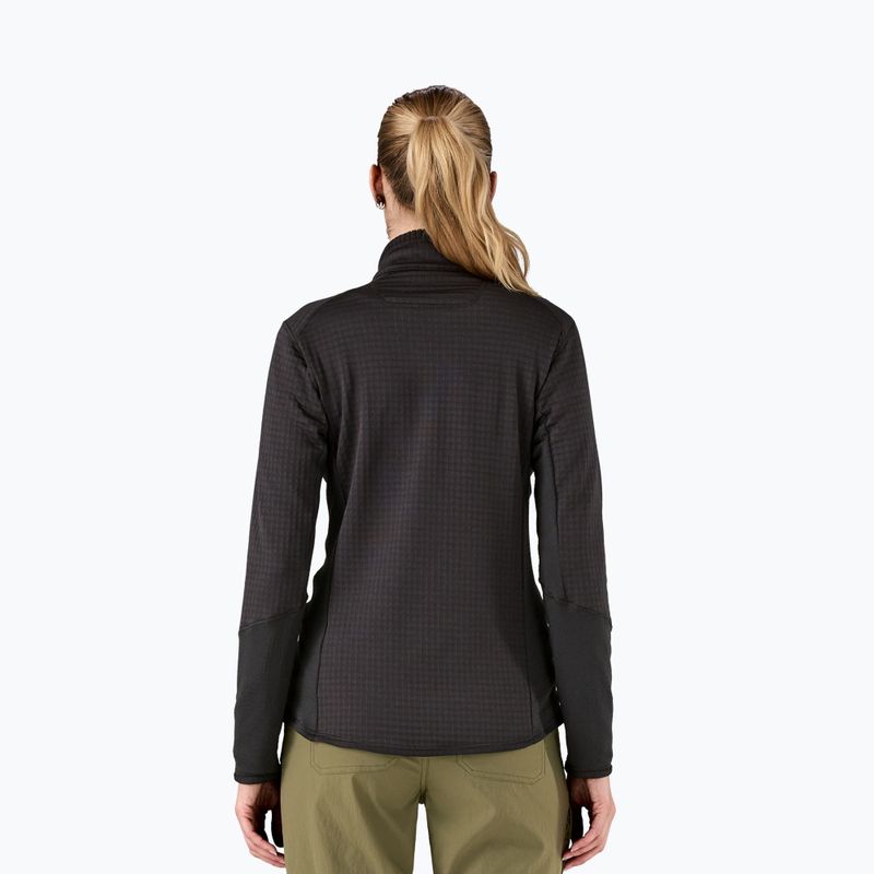 Дамски поларен суитшърт Patagonia R1 black 3