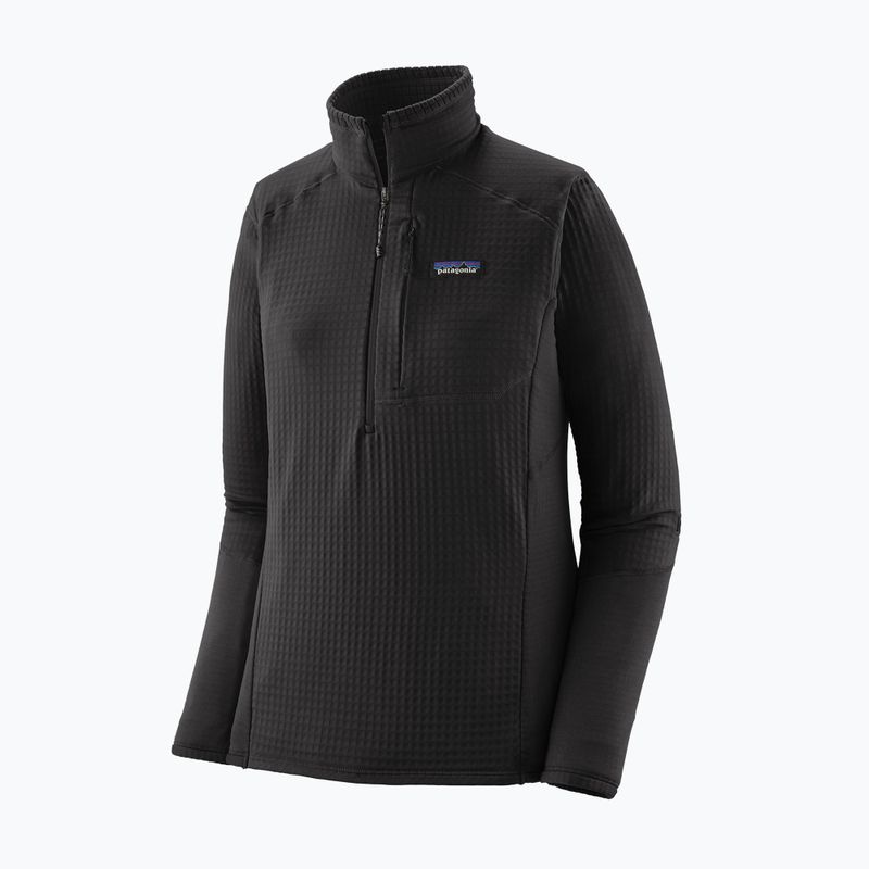 Дамски поларен суитшърт Patagonia R1 black 4