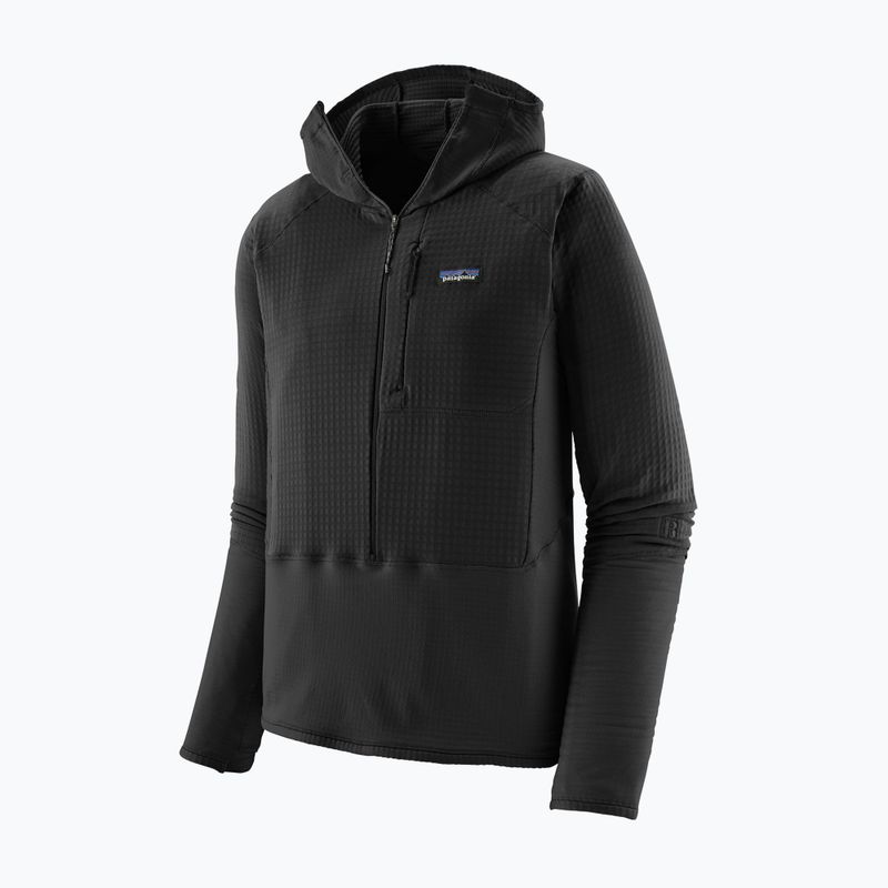 Мъжко яке Patagonia R1 Hybrid Pullover Softshell Jacket black 3
