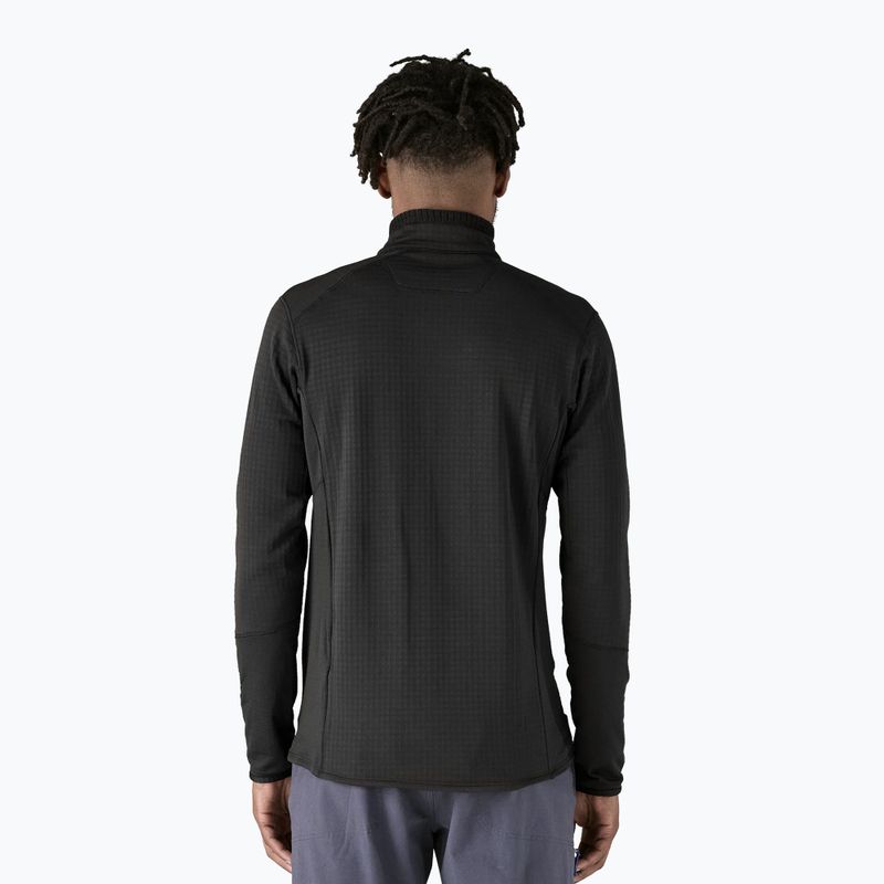 Мъжки суитшърт Patagonia R1 Hybrid fleece black 2