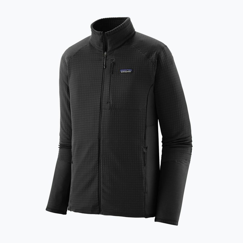 Мъжки суитшърт Patagonia R1 Hybrid fleece black 3