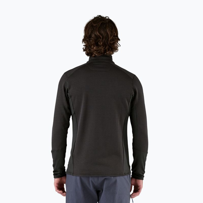 Мъжки поларен суитшърт Patagonia R1 black 3