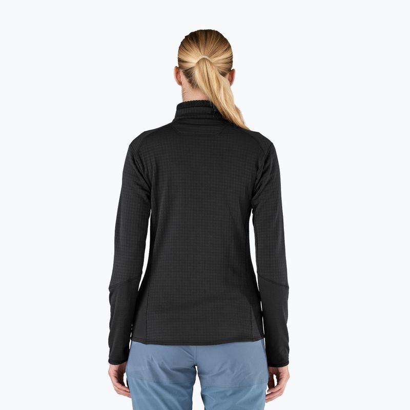 Дамско софтшел яке Patagonia R1 Hybrid black 2