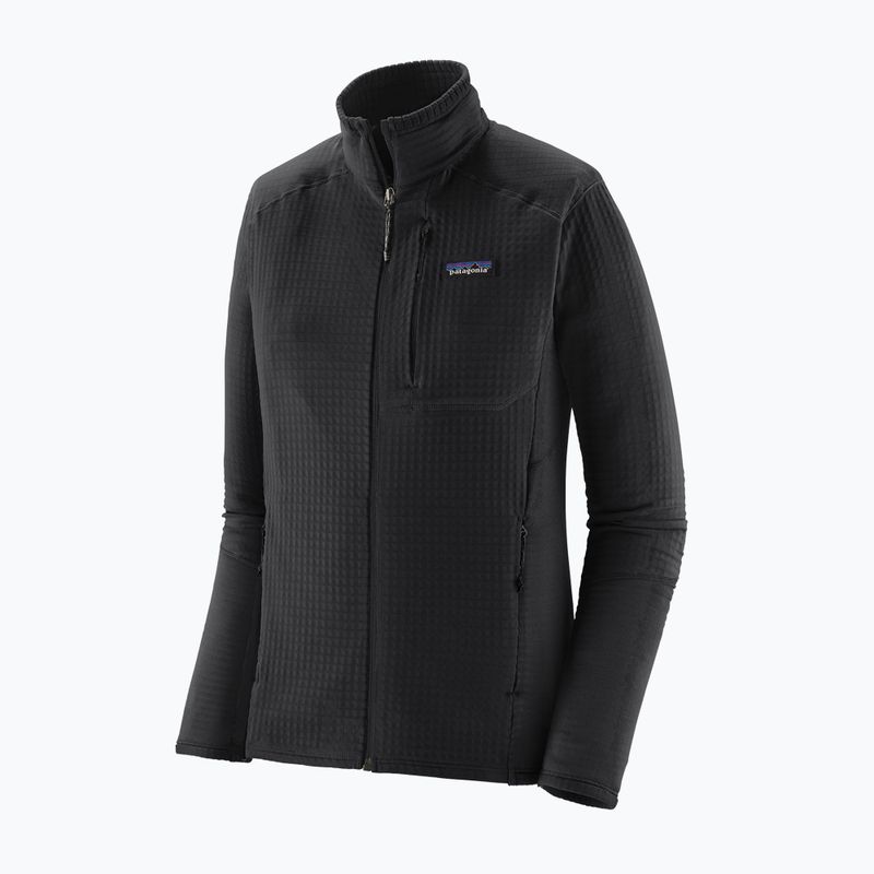 Дамско софтшел яке Patagonia R1 Hybrid black 3