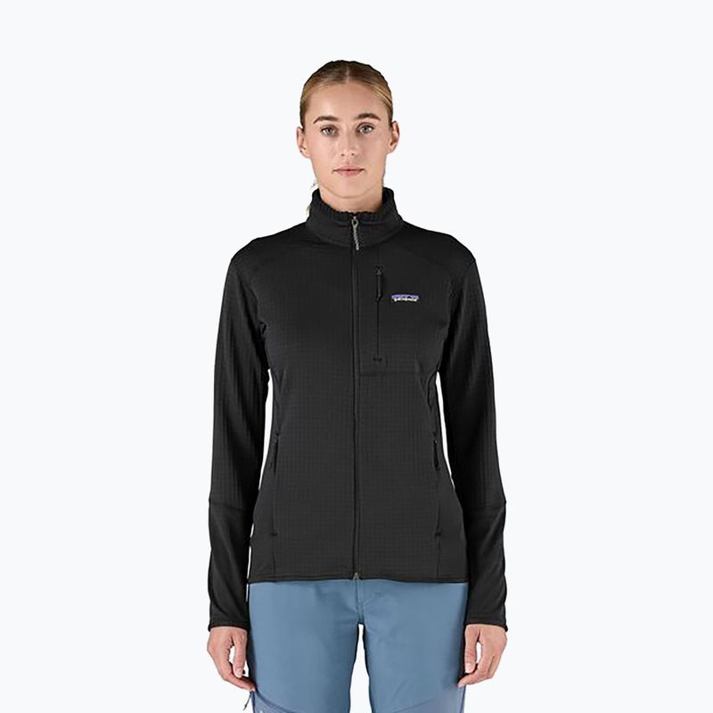 Дамско софтшел яке Patagonia R1 Hybrid black