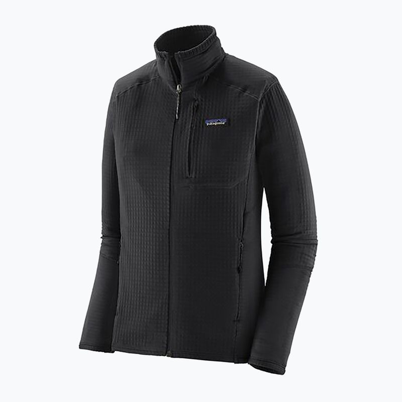 Дамско софтшел яке Patagonia R1 Hybrid black 3