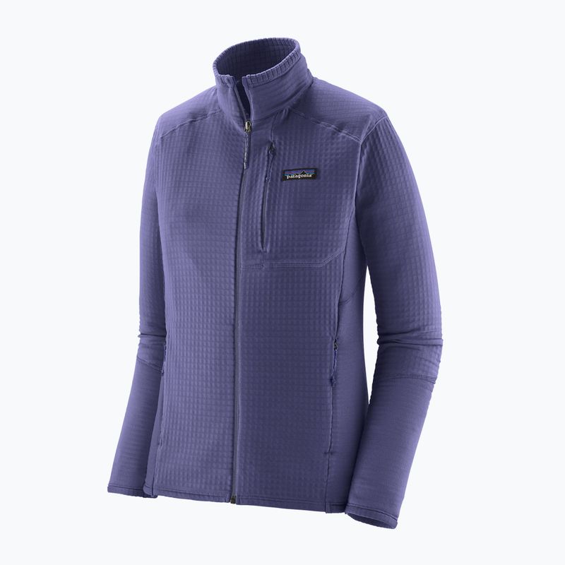 Дамско софтшел яке Patagonia R1 Hybrid solstice purple 3