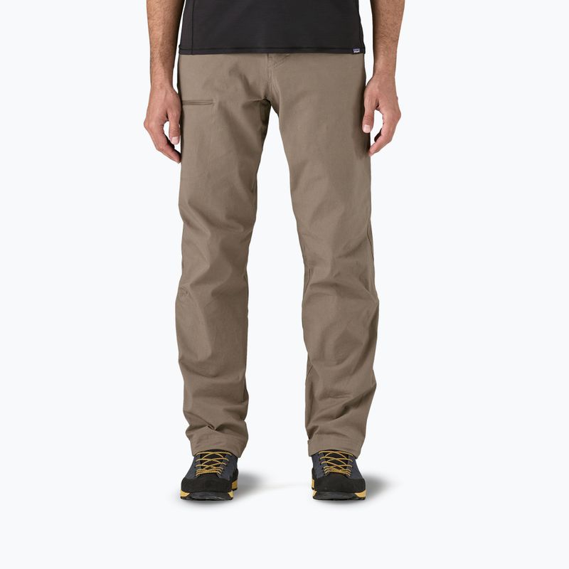 Мъжки панталони за трекинг Patagonia Venga Rock Pants wing grey