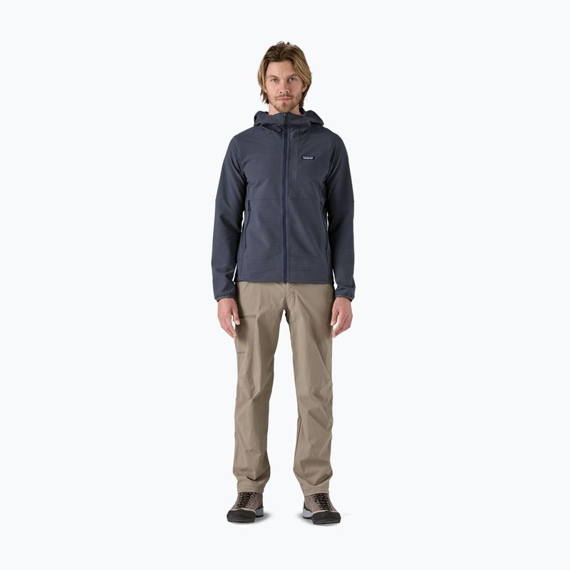 Мъжки суитшърт Patagonia R1 TechFace smolder blue 2