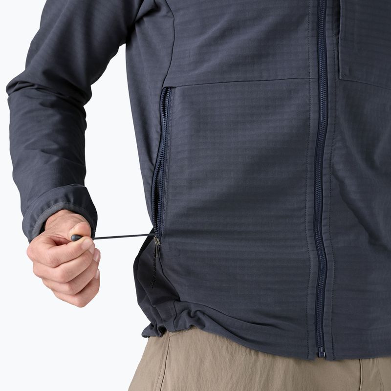 Мъжки суитшърт Patagonia R1 TechFace smolder blue 7