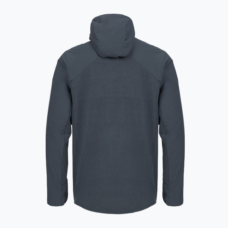 Мъжко хибридно яке Patagonia Nano-Air Light Hybrid Hoody smolder blue 2