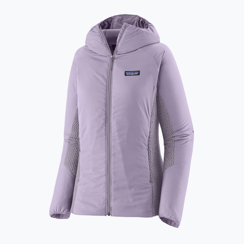 Дамско яке Patagonia Nano-Air Light Hybrid Hoody concrete purple