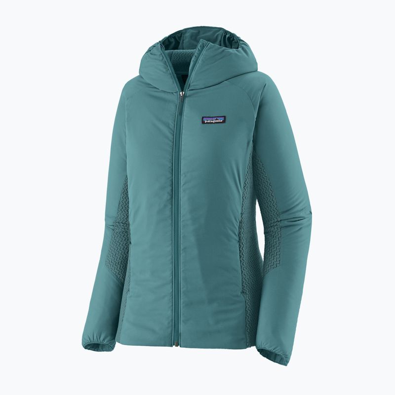 Дамско яке Patagonia Nano-Air Light Hybrid Hoody wetland blue