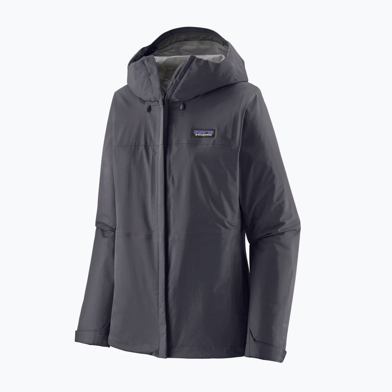 Дамско яке за дъжд Patagonia Torrentshell 3L Rain smolder blue 5