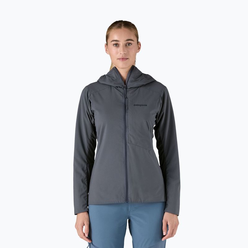 Дамско изолирано яке Patagonia Nano-Air Ultralight Full-Zip Hoody smolder blue
