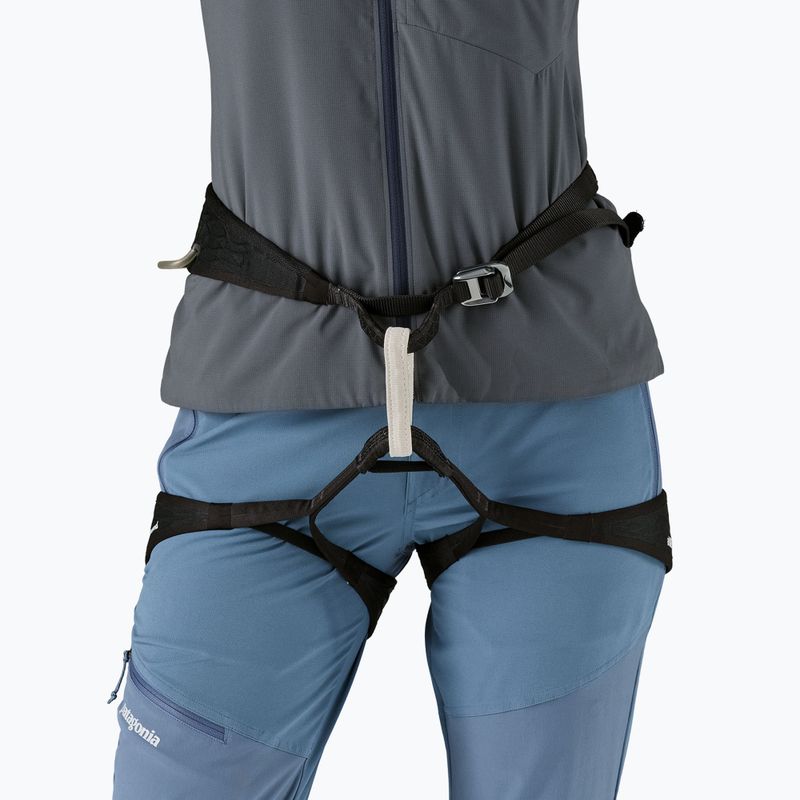 Дамско хибридно яке Patagonia Nano-Air Ultralight с пълноцип и качулка в цвят смолдер блу 8