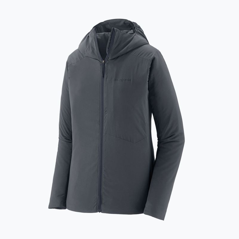Дамско хибридно яке Patagonia Nano-Air Ultralight с пълноцип и качулка в цвят смолдер блу 10