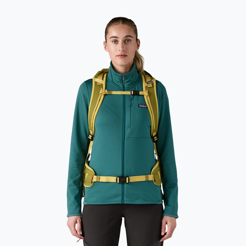 Patagonia Ascensionist 35 l S graze green туристическа раница 6