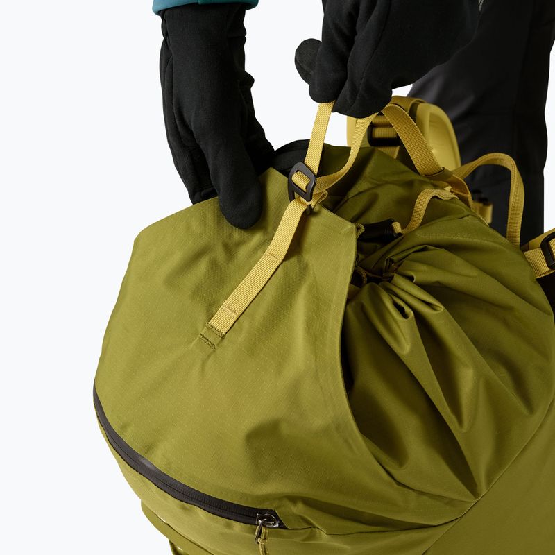 Patagonia Ascensionist 35 l S graze green туристическа раница 7