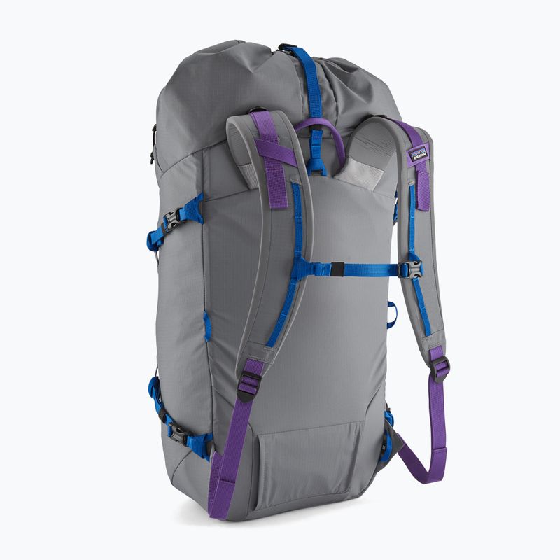 Туристическа раница Patagonia Ascensionist 55 l noble grey 2