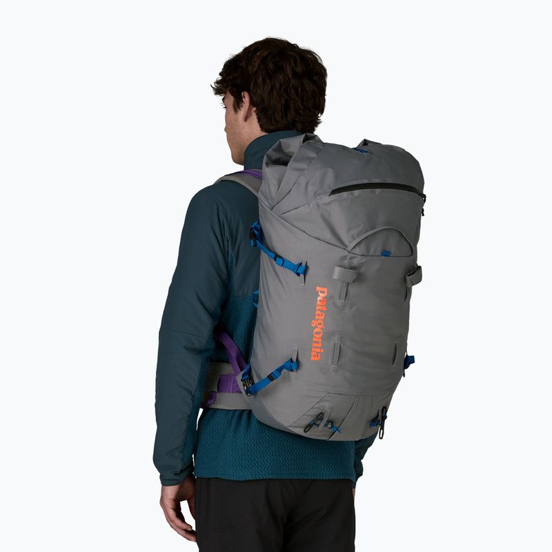 Туристическа раница Patagonia Ascensionist 55 l noble grey 5