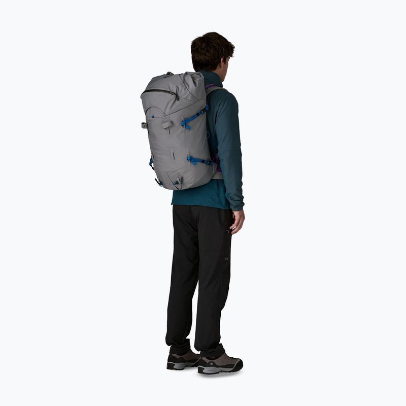 Туристическа раница Patagonia Ascensionist 55 l noble grey 6