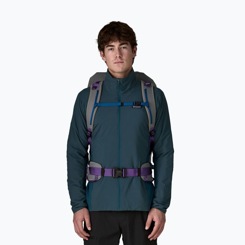 Туристическа раница Patagonia Ascensionist 55 l noble grey 7