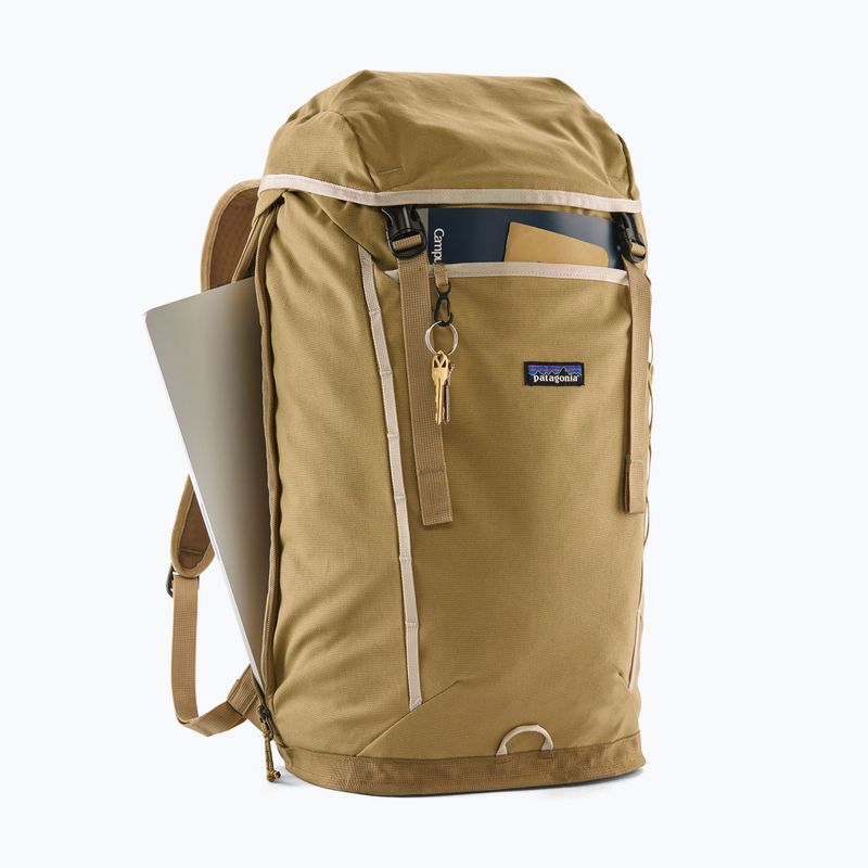 Туристическа раница Patagonia Fieldsmith Lid Pack 28 l classic tan 3