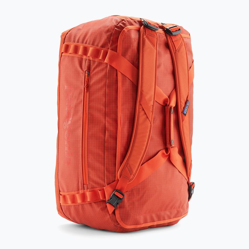 Patagonia Black Hole Duffel 55 l pollinator orange пътна чанта 2