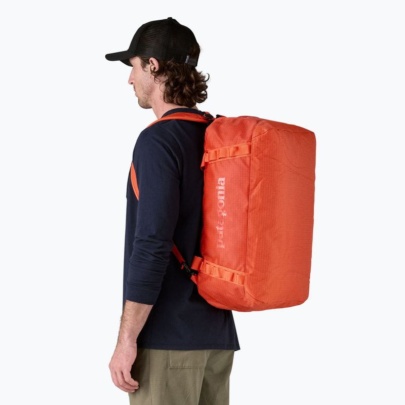 Patagonia Black Hole Duffel пътна чанта 40 л pollinator orange 3