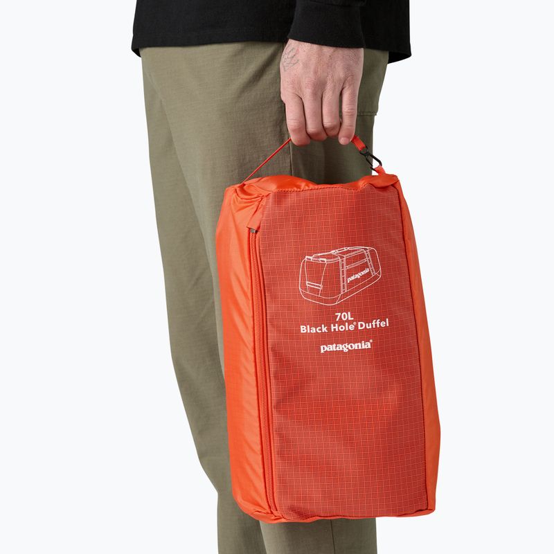 Patagonia Black Hole Duffel пътническа чанта 70 l pollinator orange 5