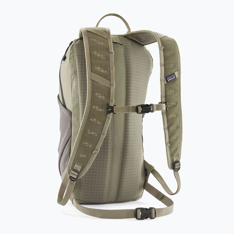 Patagonia Terravia Pack 14 l M river rock green туристическа раница 2
