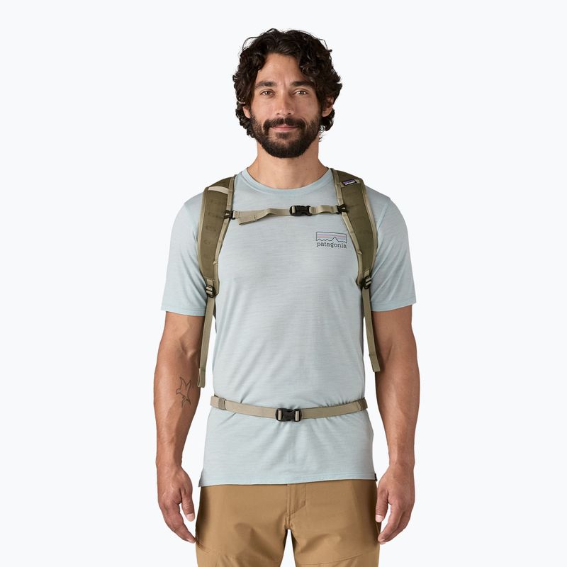 Patagonia Terravia Pack 14 l M river rock green туристическа раница 6