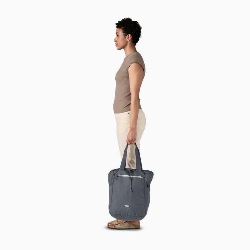 Patagonia Terravia Tote 24 л smolder blue градска раница 3