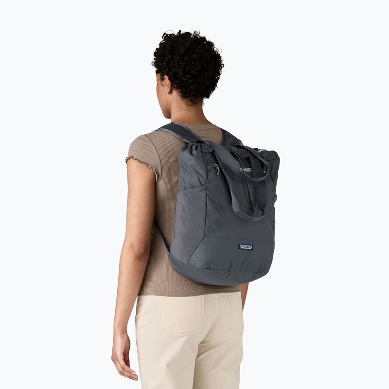 Patagonia Terravia Tote 24 л smolder blue градска раница 4